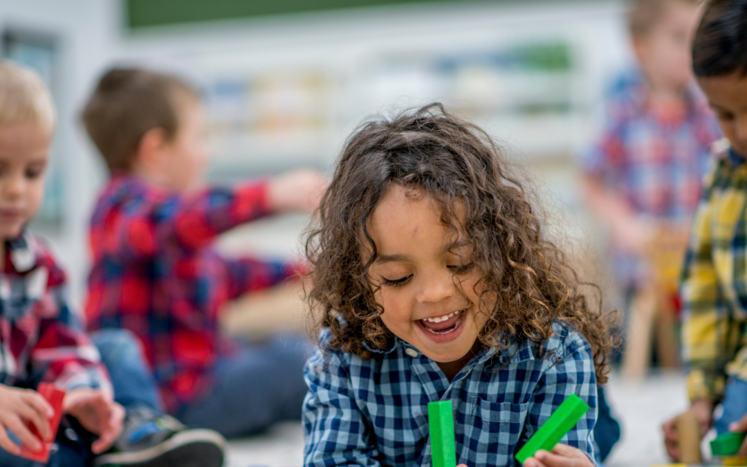 Nannies Balance Playtime and Learning