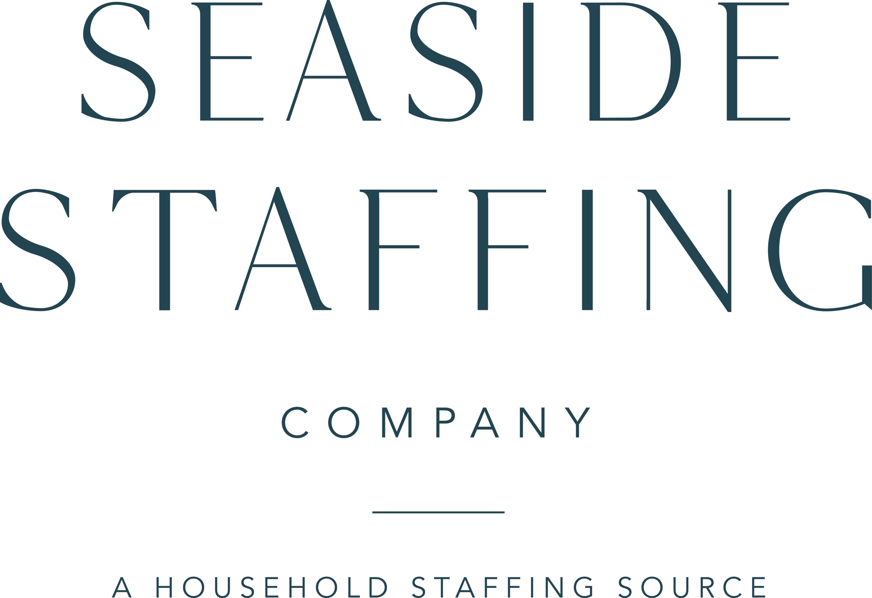 Logo Seaside Nannies